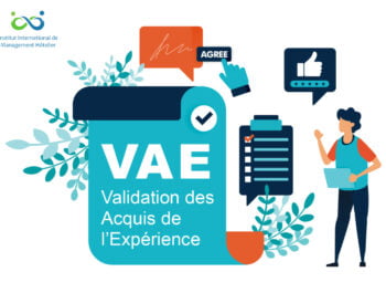 L’institut International Privé de Management Hôtelier (IIMH) propose effectivement un accompagnement pour la Validation des Acquis de l’Expérience (VAE) dans le domaine de l'hôtellerie et de la restauration au Maroc