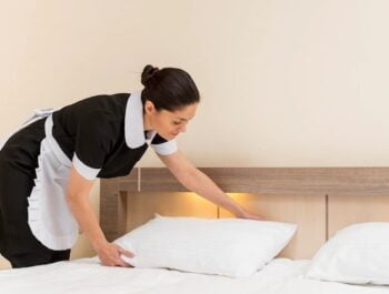 Femme de Chambre Housekeeping Hotel IIMH Marrakech